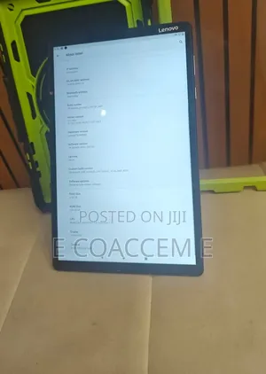 New Lenovo Tab M10 128 GB