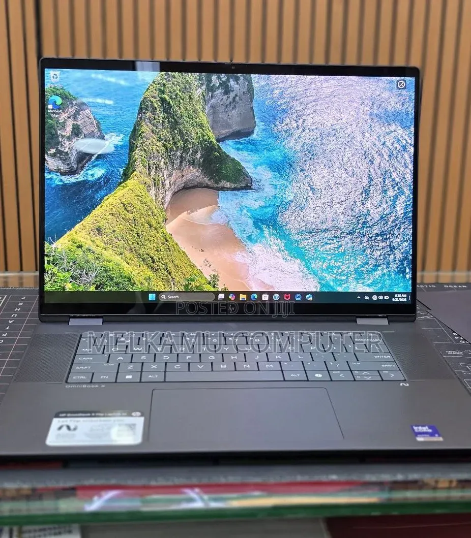 New Laptop HP OmniBook Ultra Flip 16" 32GB Intel Core Ultra 7 SSD 2T