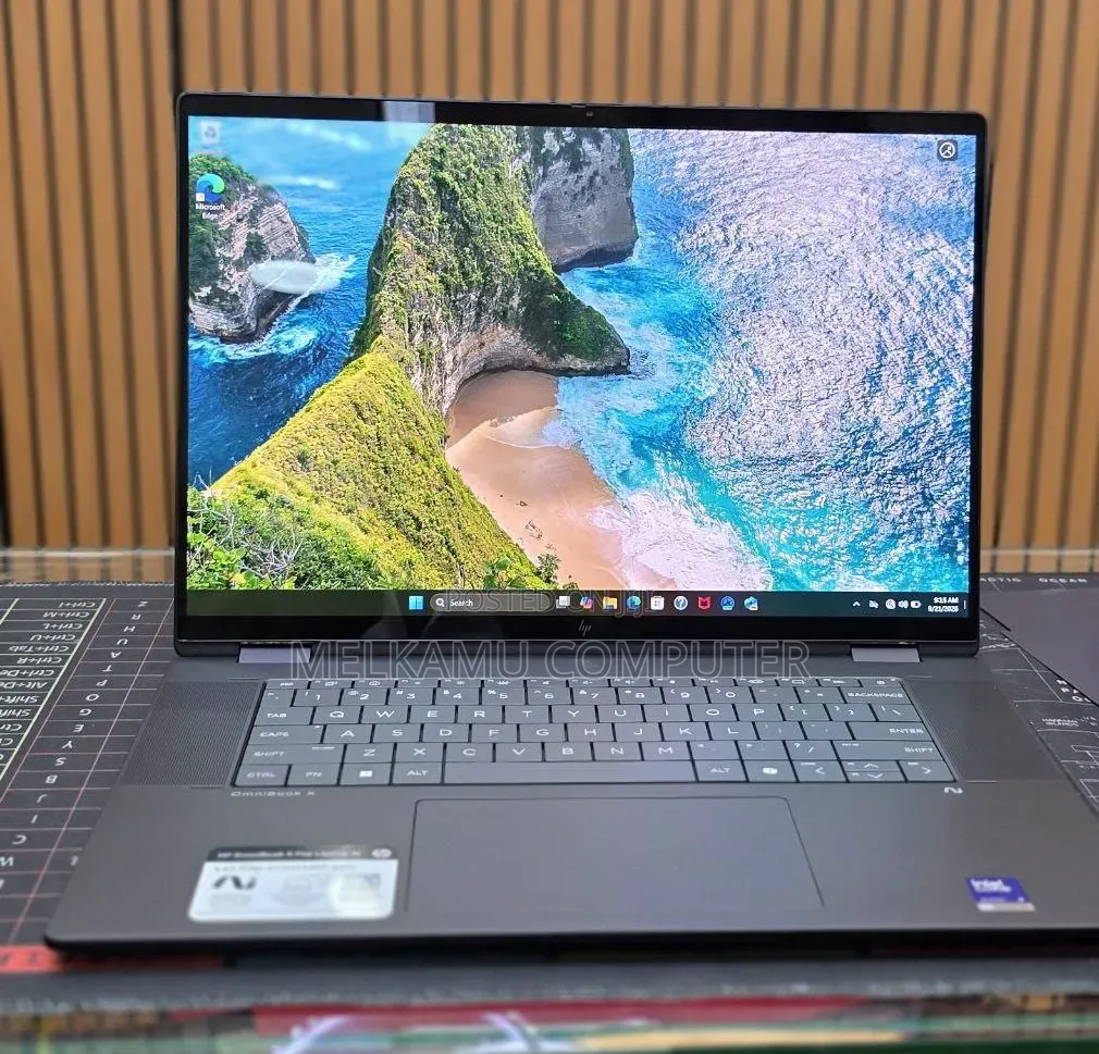 New Laptop HP OmniBook Ultra Flip 16" 32GB Intel Core Ultra 7 SSD 2T