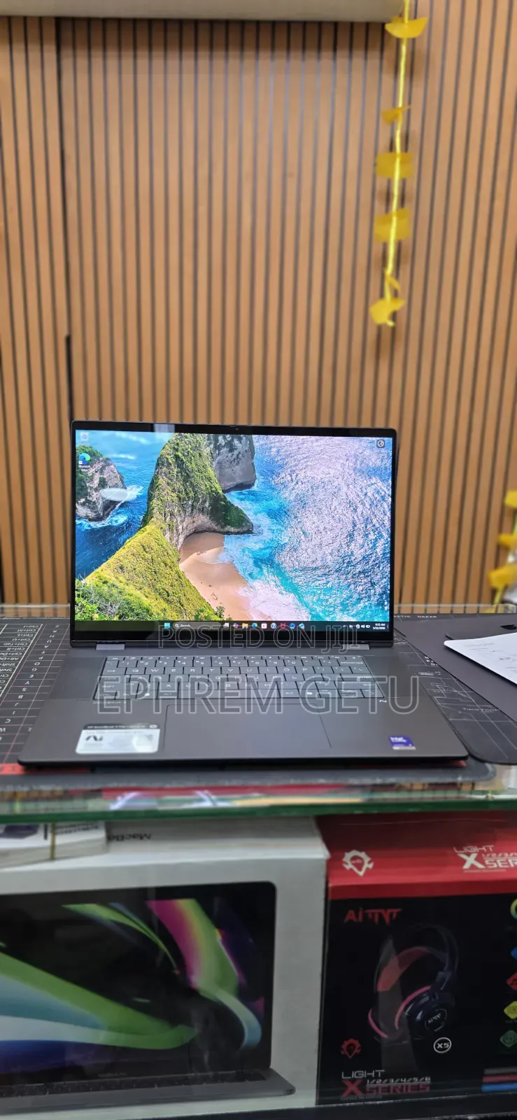 New Laptop HP OmniBook 5 16" 32GB Intel Core Ultra 9 SSD 2T