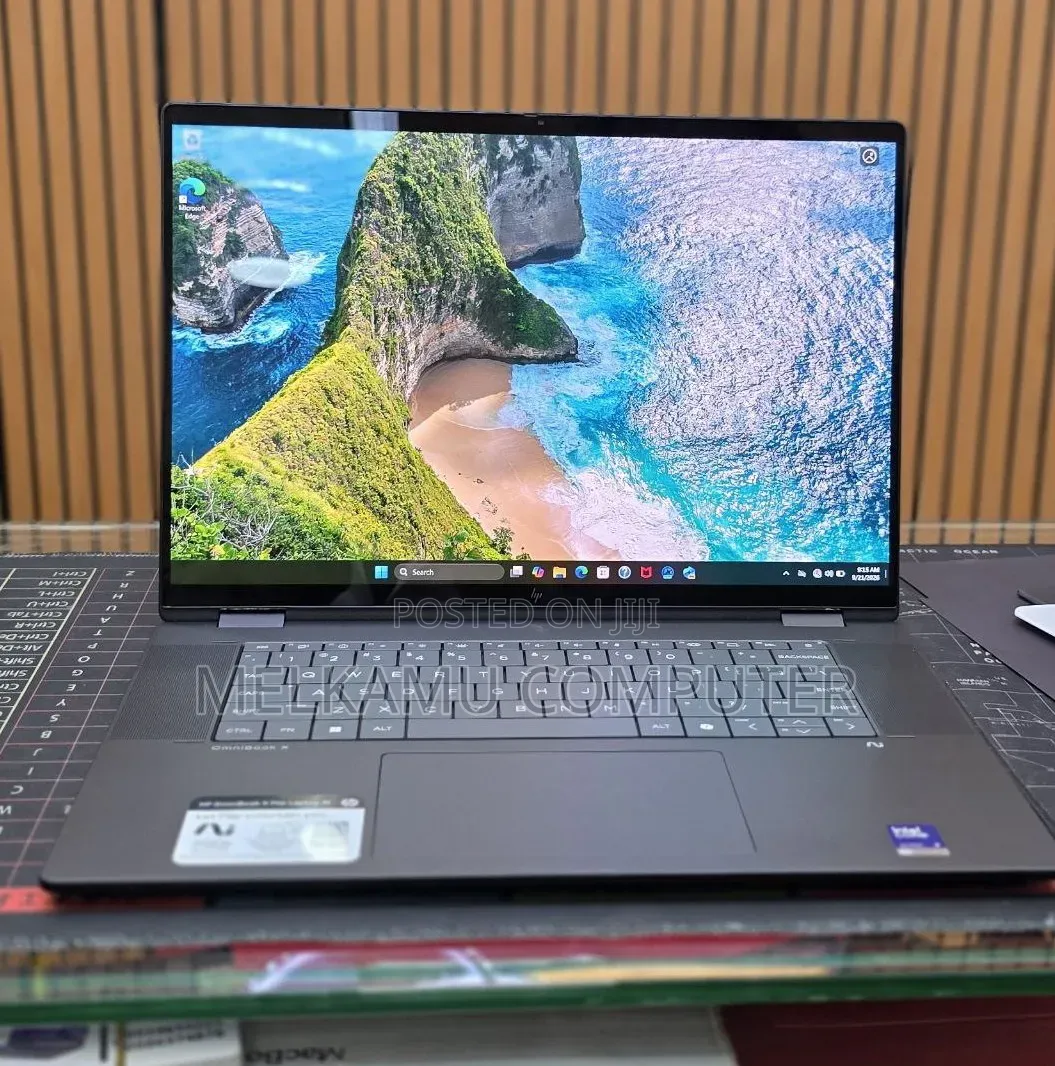 New Laptop HP OmniBook Ultra Flip 16" 32GB Intel Core Ultra 7 SSD 2T