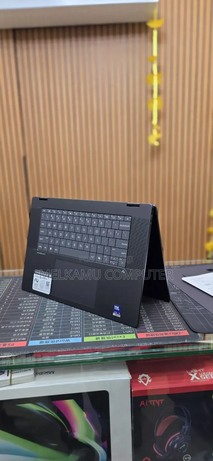 New Laptop HP OmniBook Ultra Flip 16" 32GB Intel Core Ultra 7 SSD 2T