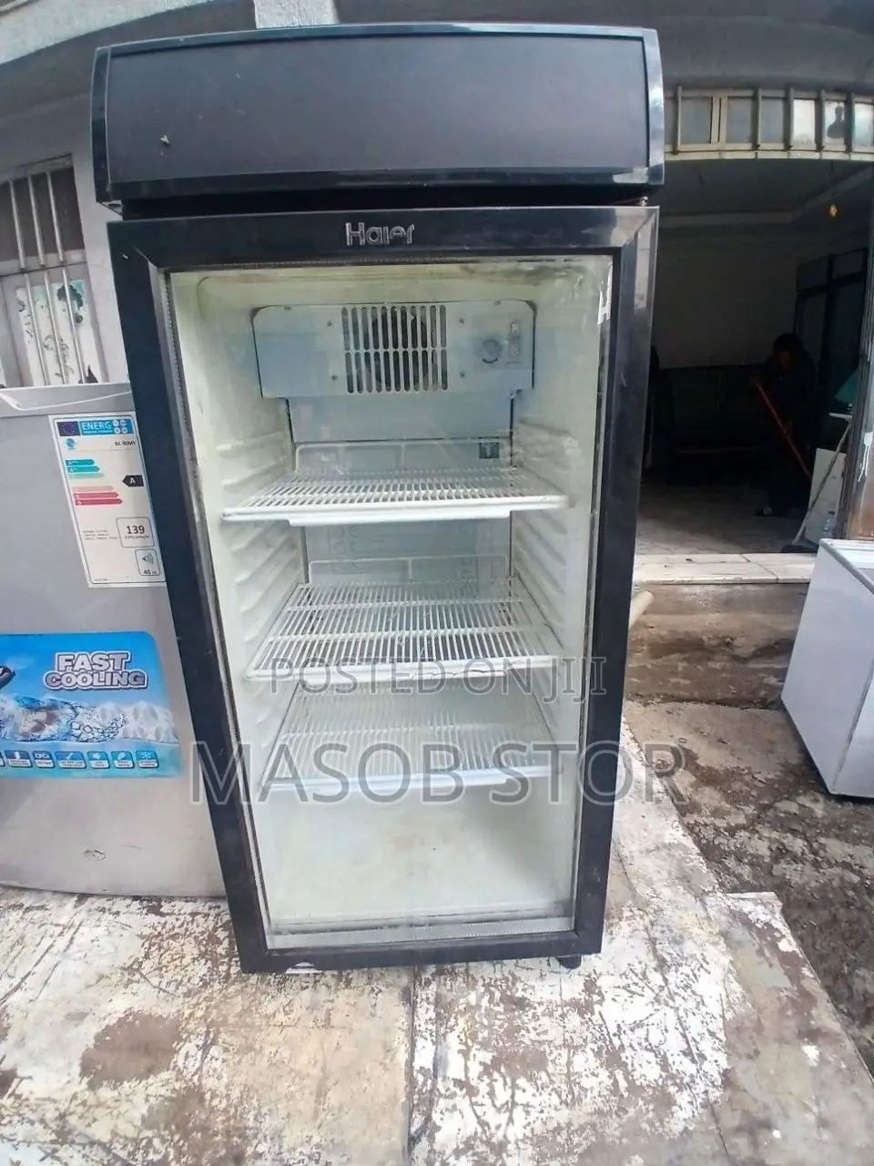 Display Refrigerator - ዲስፕለይ ፍሪጅ
