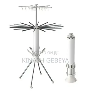 High Quality 360° Rotating Clothes Drying Rack