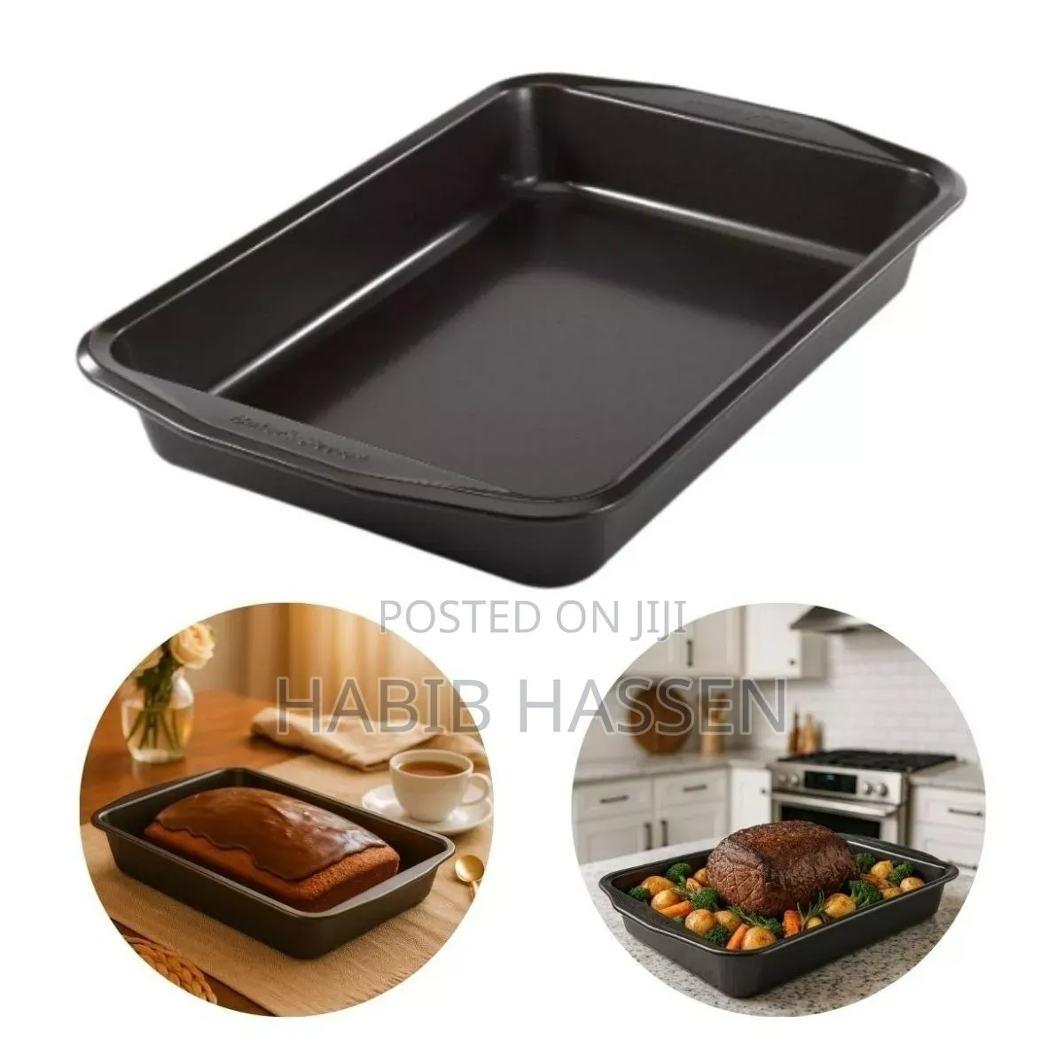 Stainless Steel Versatile Cake Mold