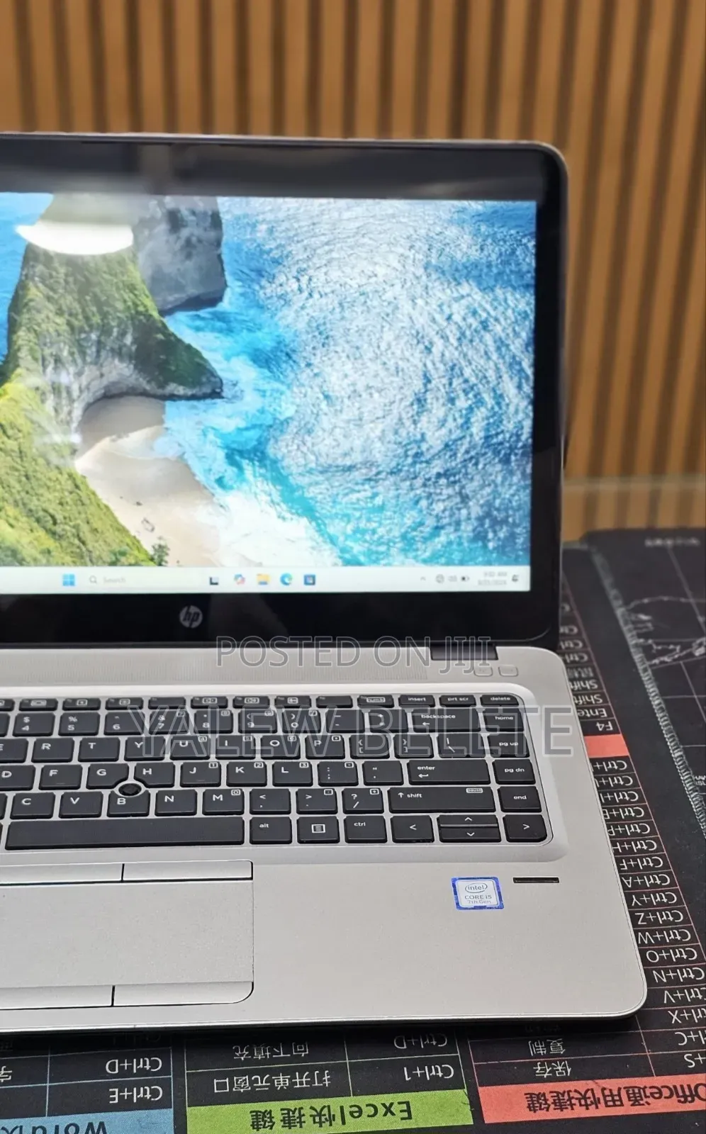 New Laptop HP EliteBook 840 G4 16GB Intel Core i5 HDD 1T