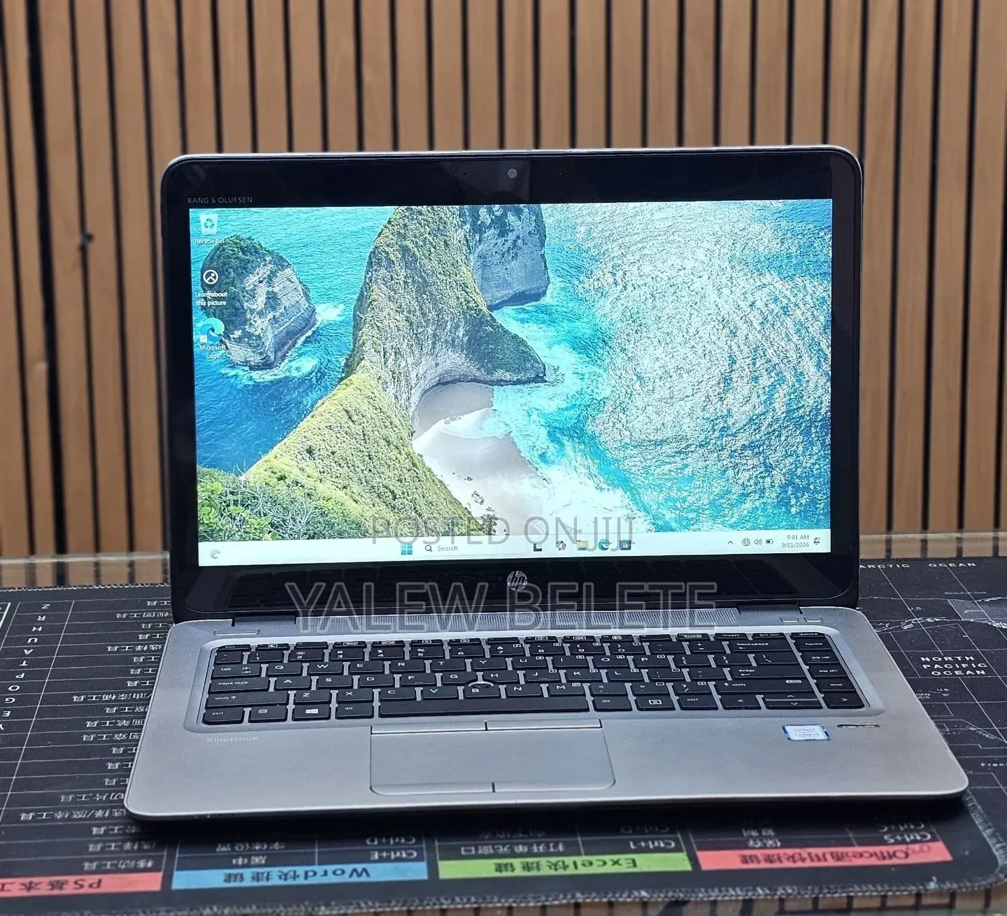 New Laptop HP EliteBook 840 G4 16GB Intel Core i5 HDD 1T