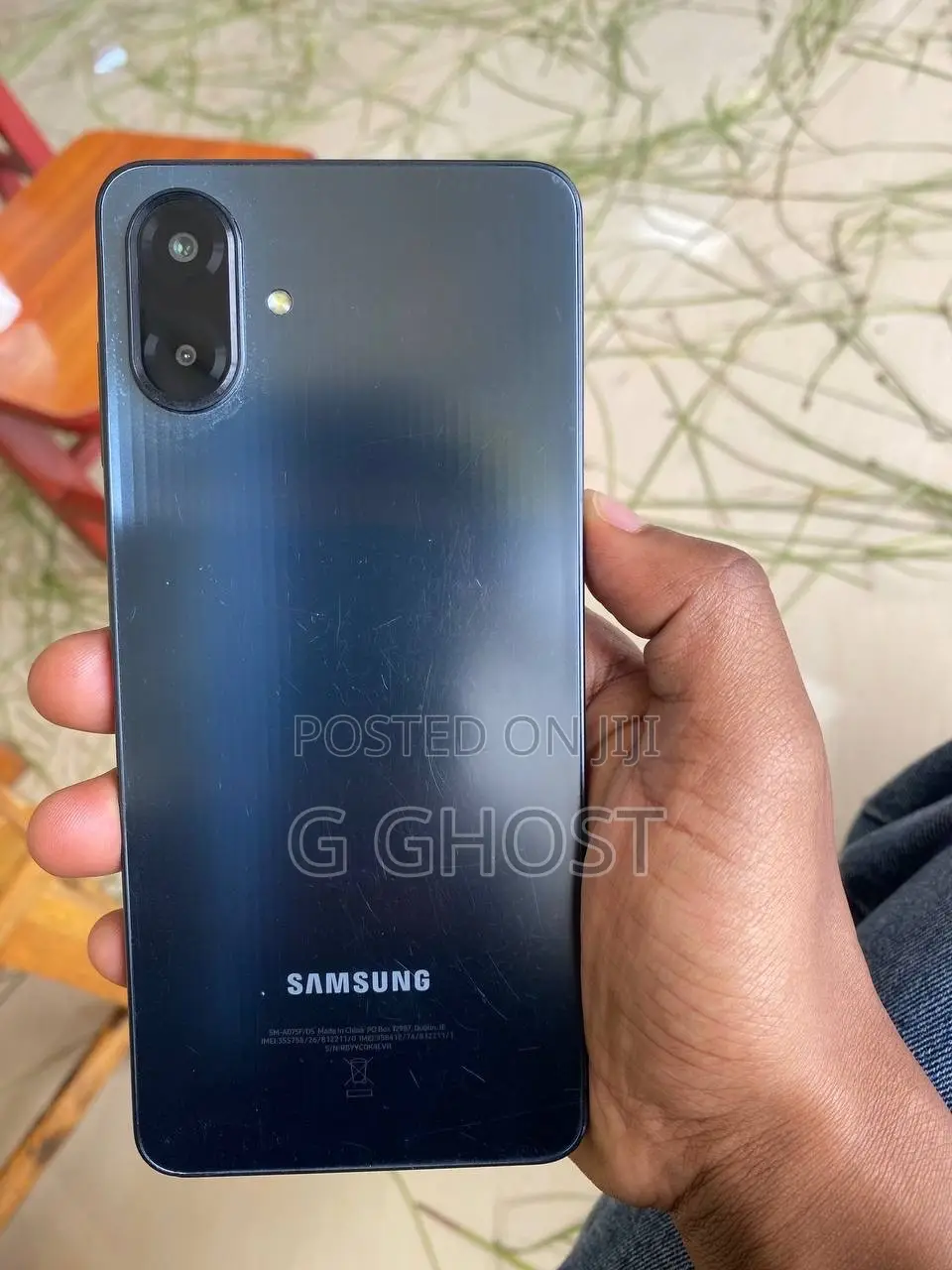 Samsung Galaxy A07 128 GB Black
