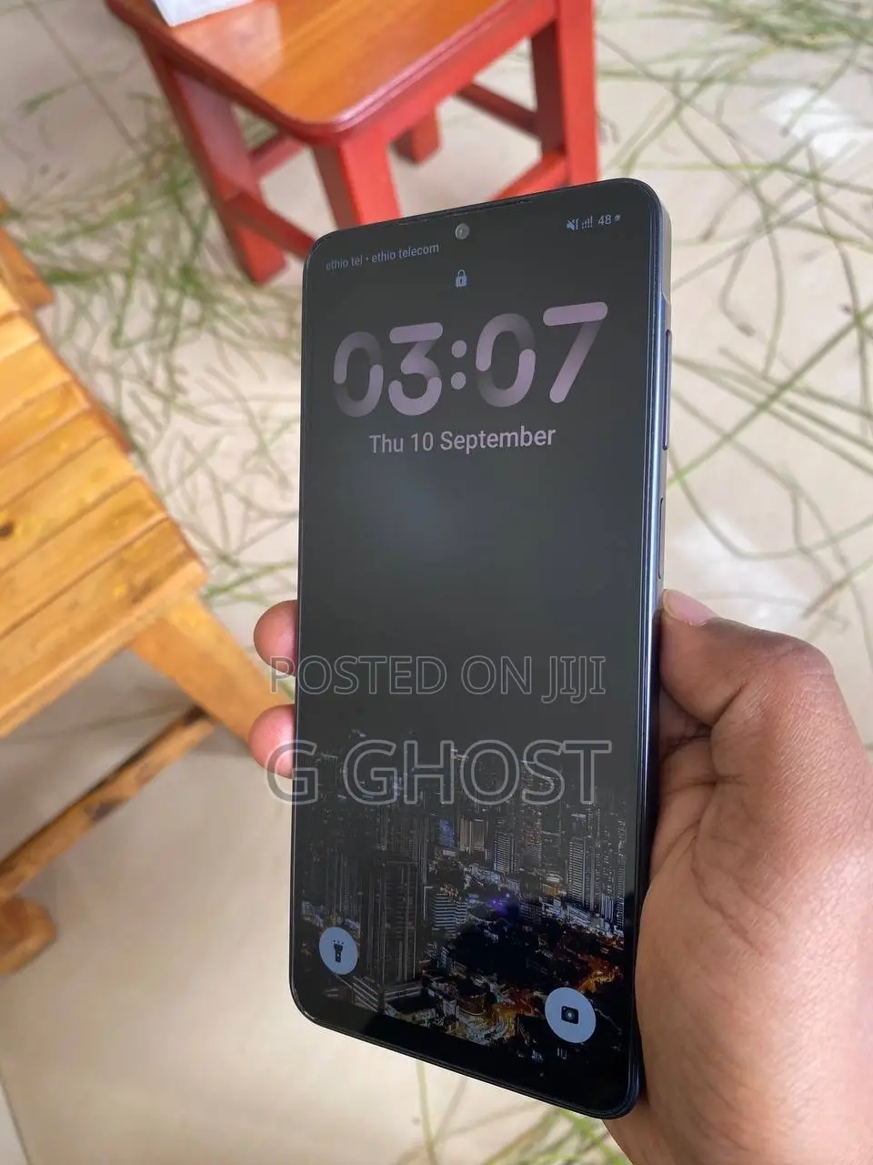 Samsung Galaxy A07 128 GB Black