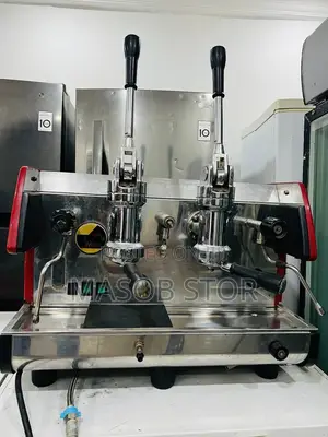 Espresso Machine - የቡና ማሽን