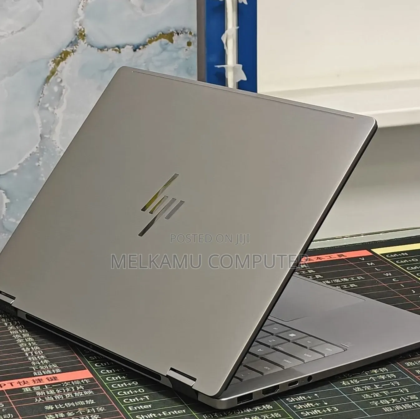 New Laptop HP OmniBook X Flip 14" 16GB Intel Core Ultra 7 SSD 1T