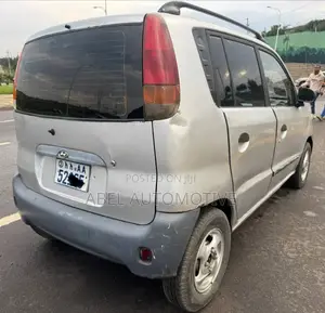 Hyundai Atos 1998 Silver