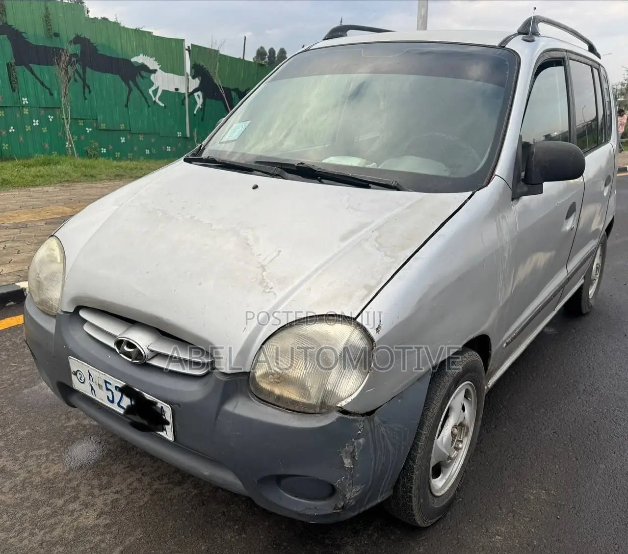 Hyundai Atos 1998 Silver