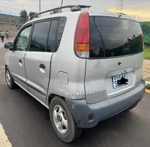 Hyundai Atos 1998 Silver