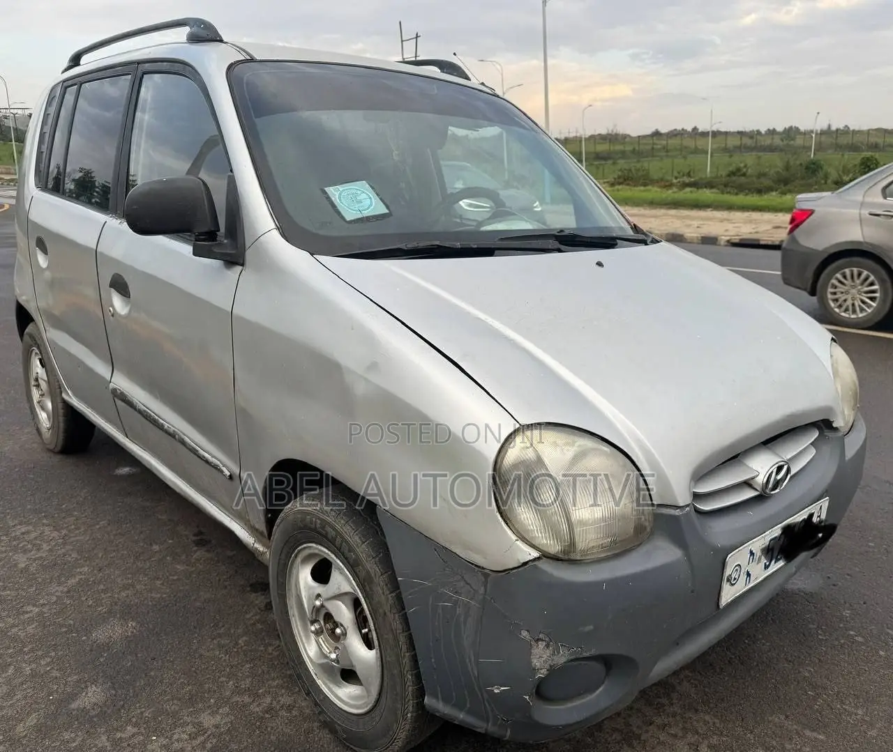 Hyundai Atos 1998 Silver