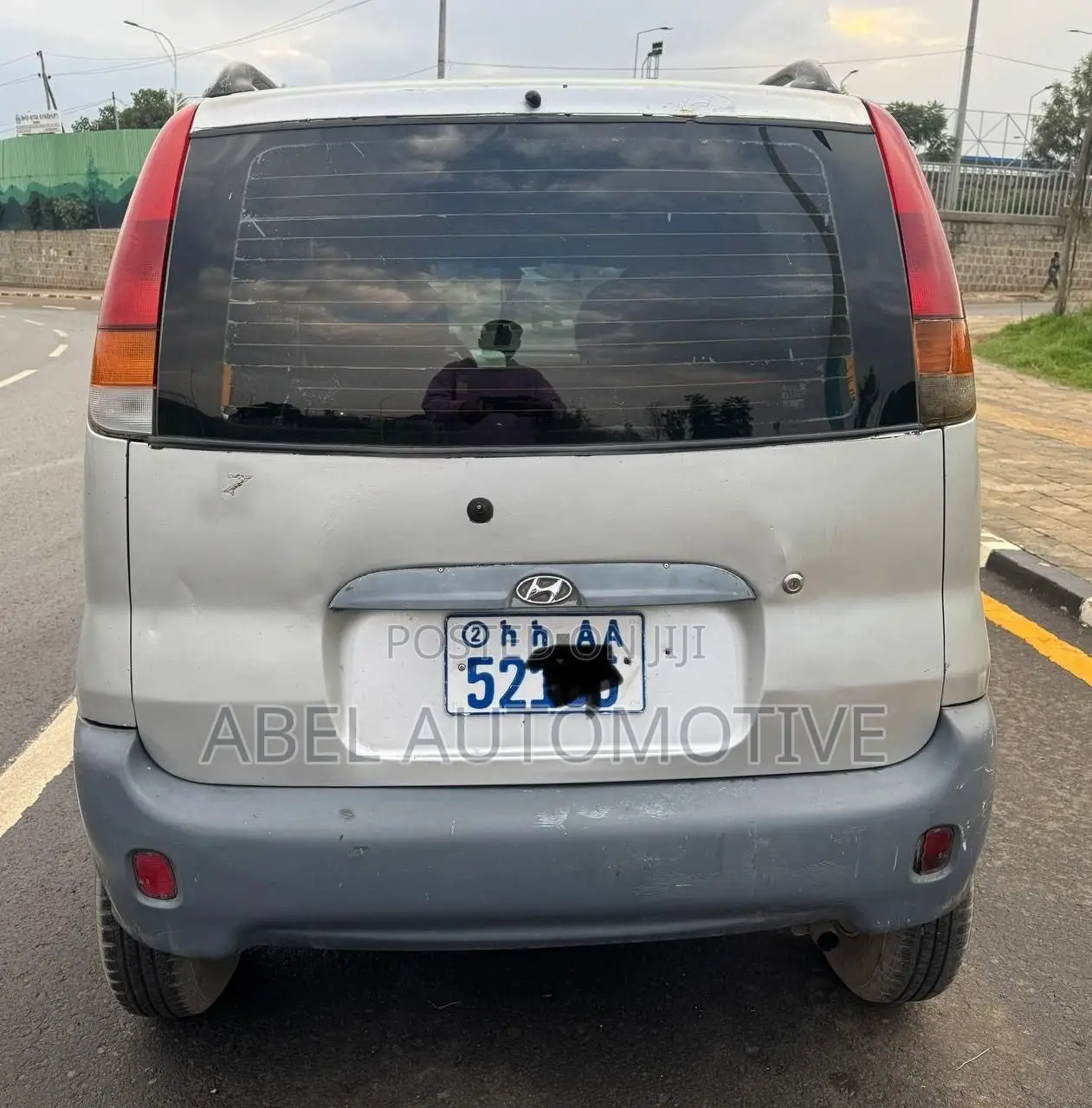 Hyundai Atos 1998 Silver