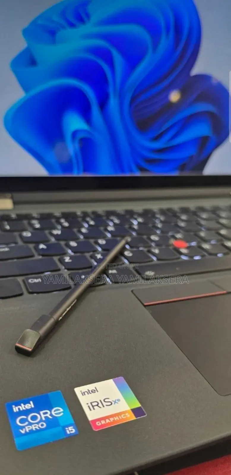 New Laptop Lenovo ThinkPad x13 Yoga 16GB Intel Core i5 SSD 512GB