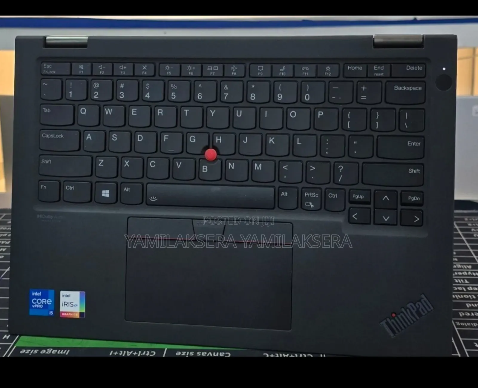 New Laptop Lenovo ThinkPad x13 Yoga 16GB Intel Core i5 SSD 512GB