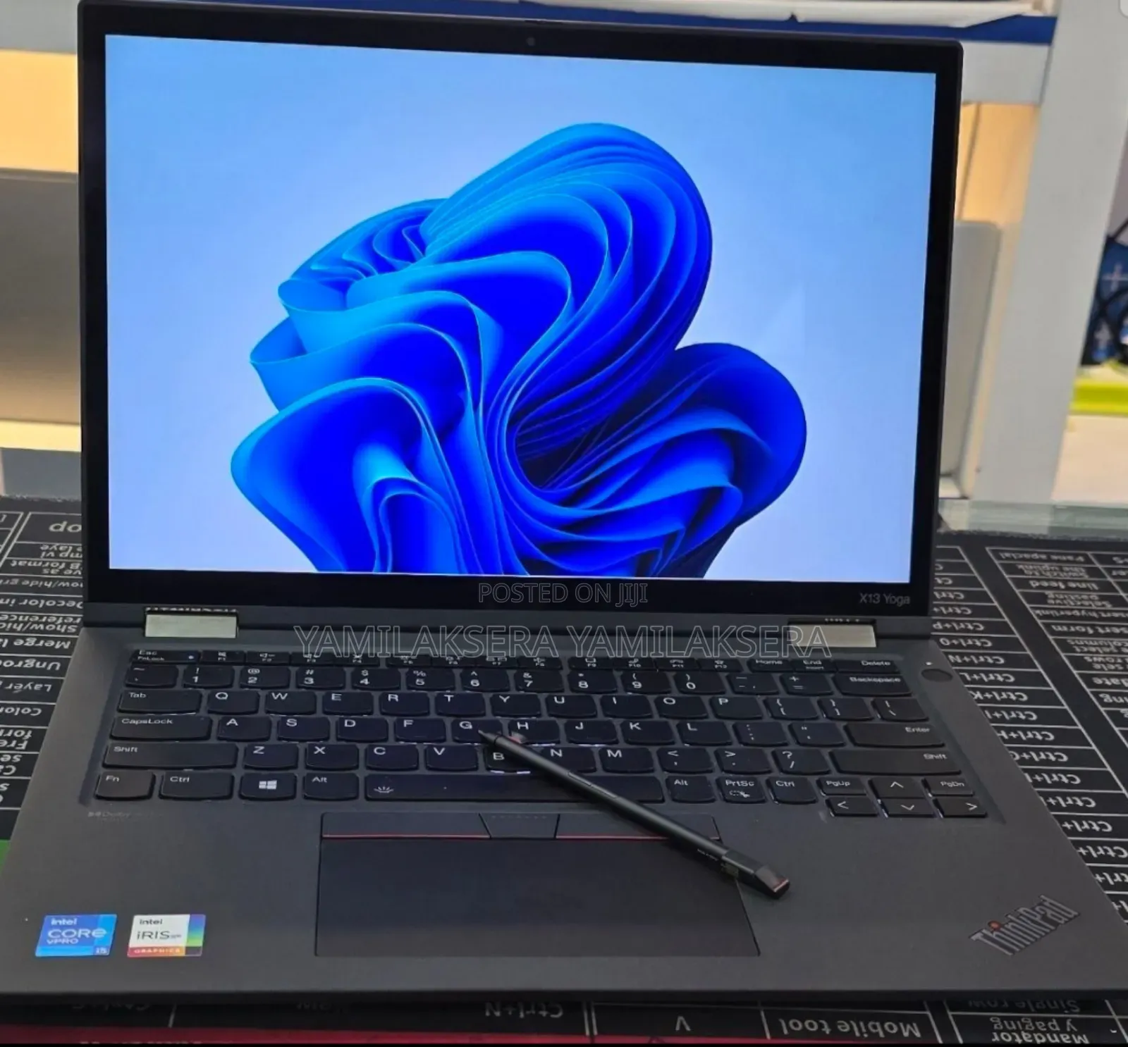 New Laptop Lenovo ThinkPad x13 Yoga 16GB Intel Core i5 SSD 512GB