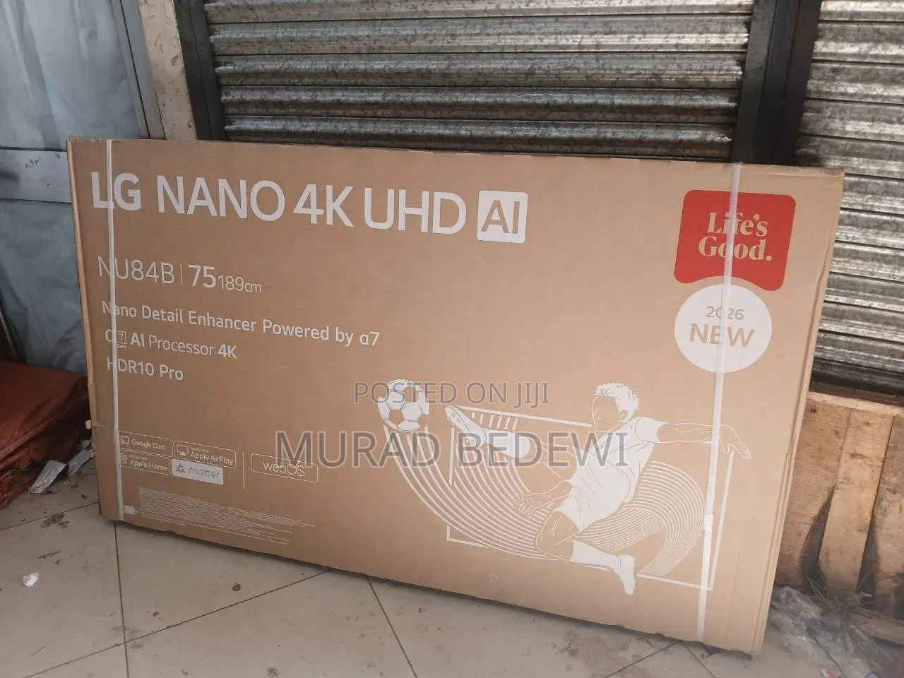LG Nano Uhd TV 75inch