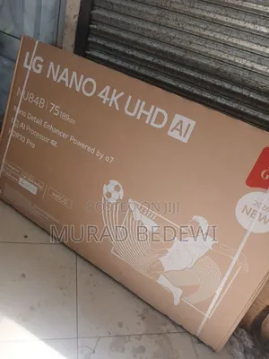 LG Nano Uhd TV 75inch