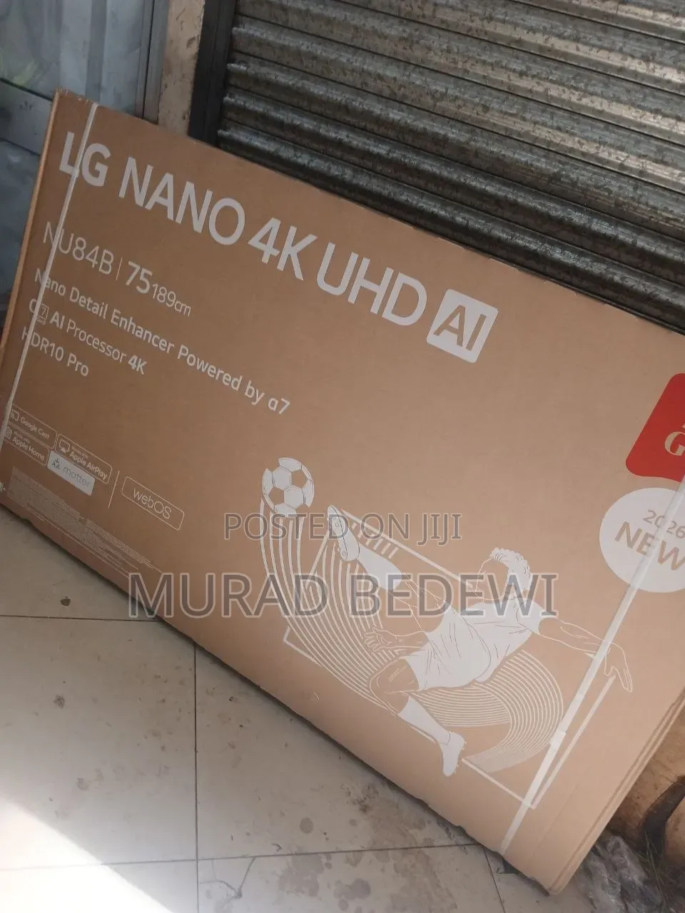 LG Nano Uhd TV 75inch