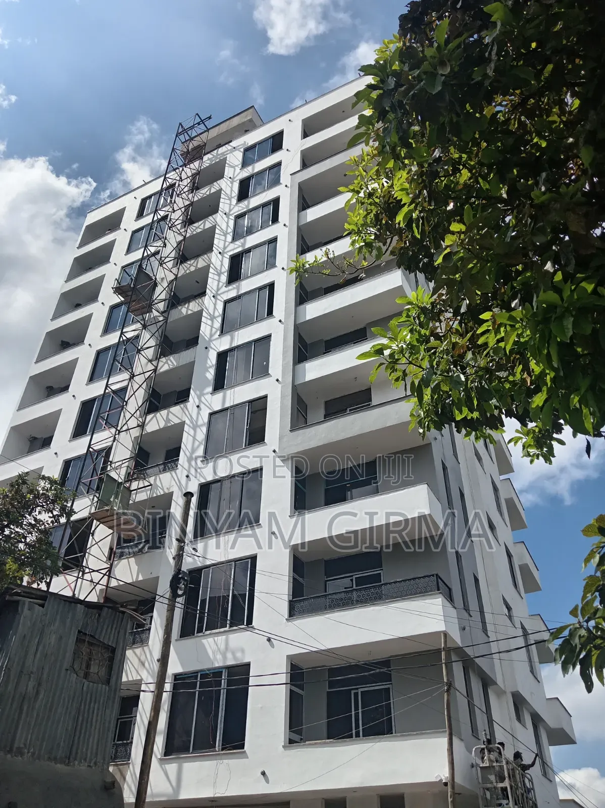 3bdrm Apartment in 22 Miklit Building, Bole for sale