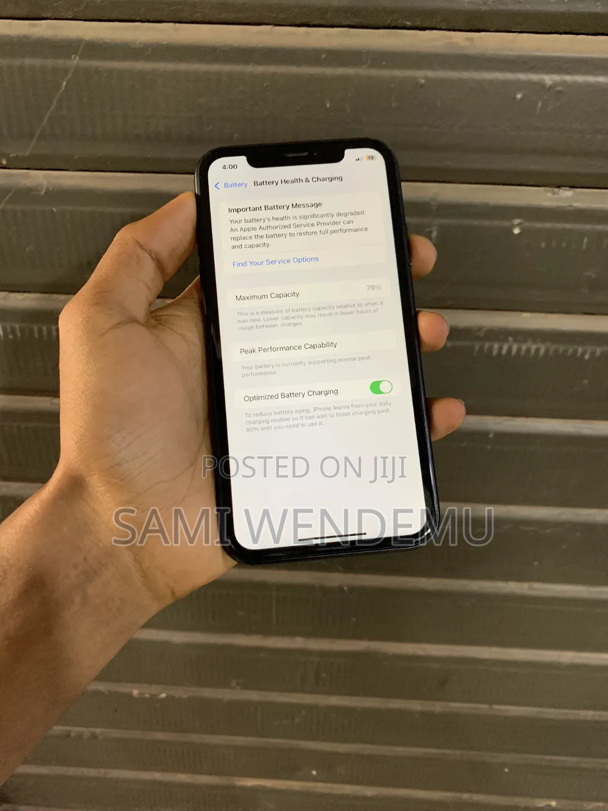 Apple iPhone XR 64 GB Black