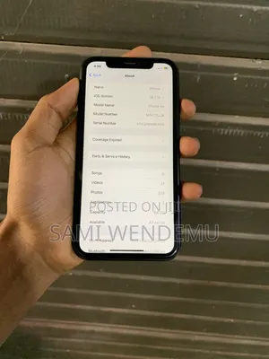 Apple iPhone XR 64 GB Black