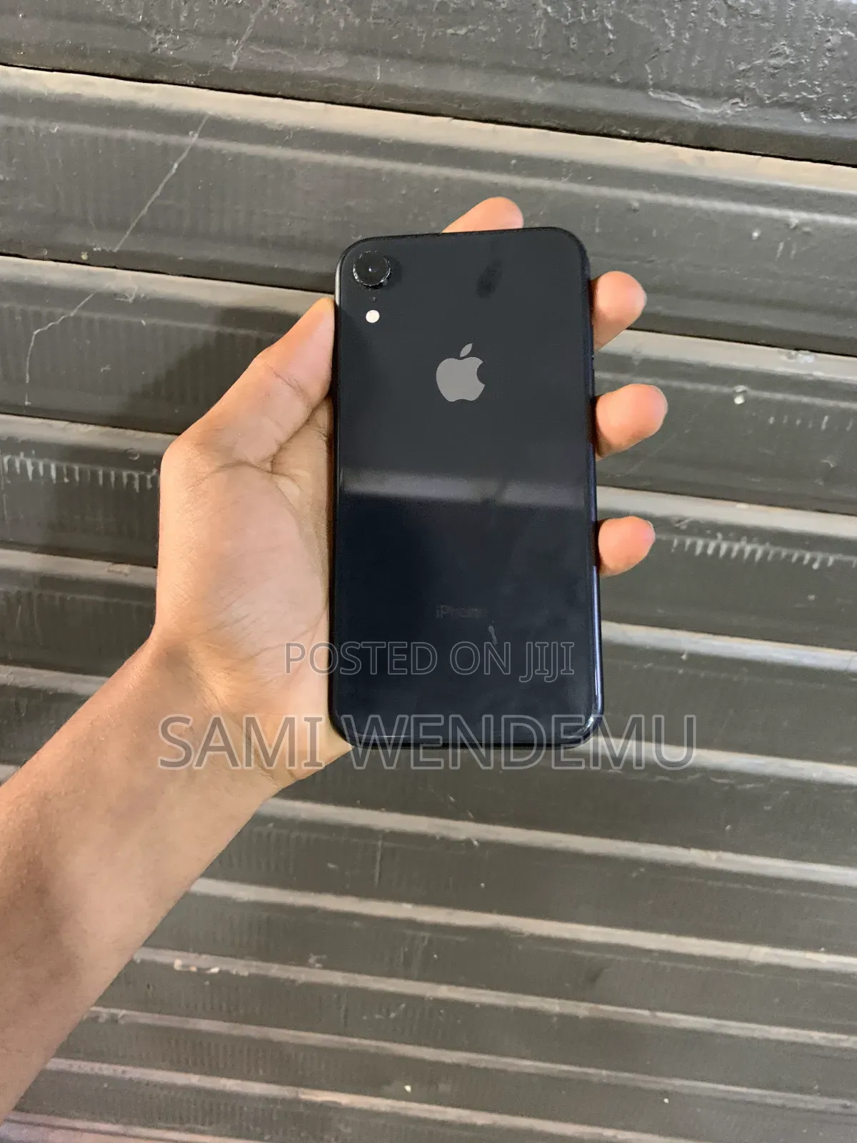 Apple iPhone XR 64 GB Black