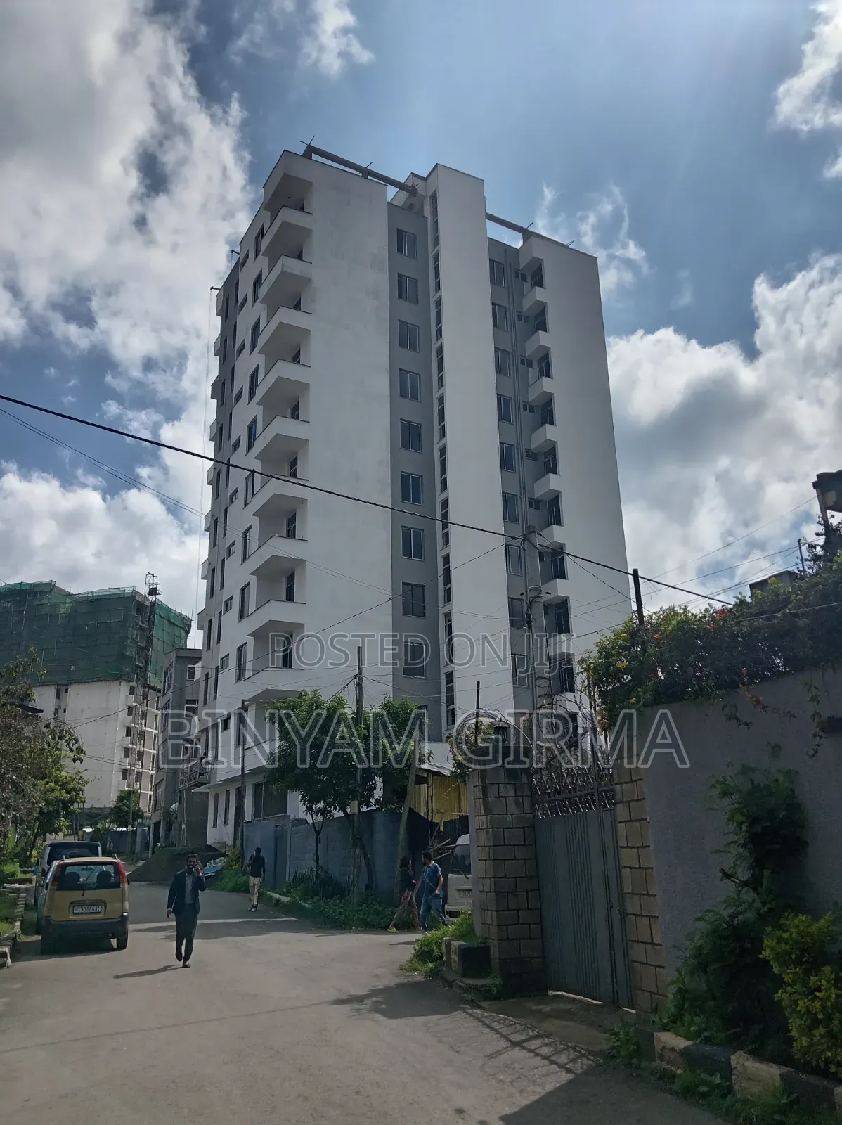 3bdrm Apartment in 22 Miklit Building, Bole for sale