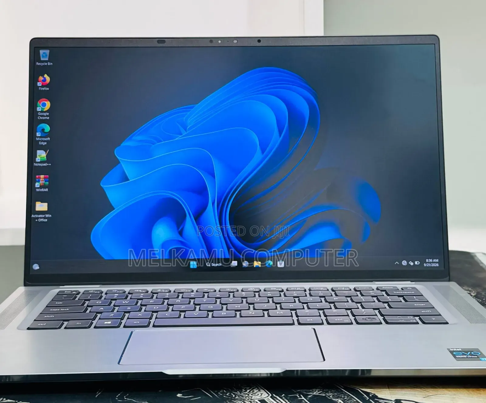New Laptop Dell Latitude 9520 16GB Intel Core i7 SSD 512GB
