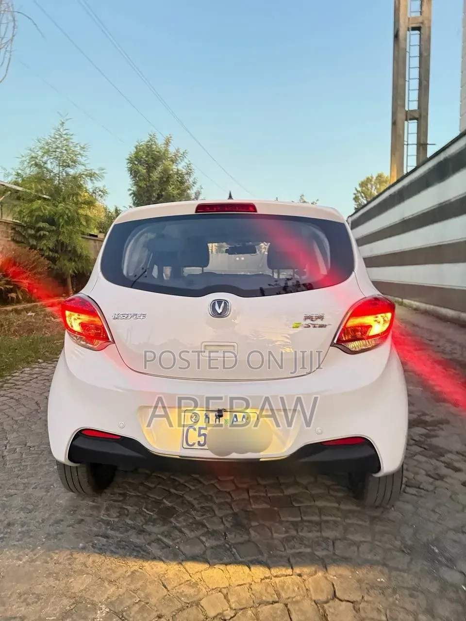 Changan BenBen E-Star 2024 White