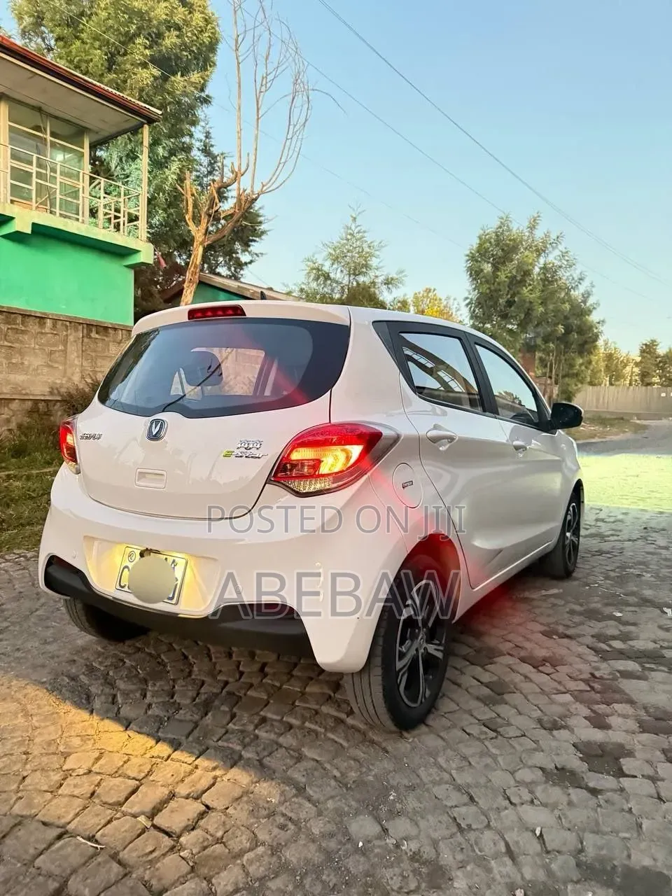 Changan BenBen E-Star 2024 White