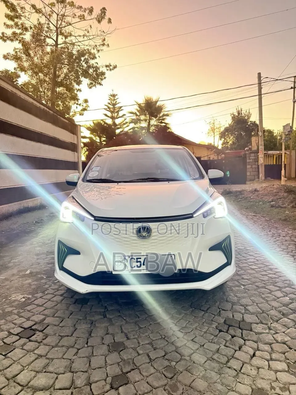 Changan BenBen E-Star 2024 White