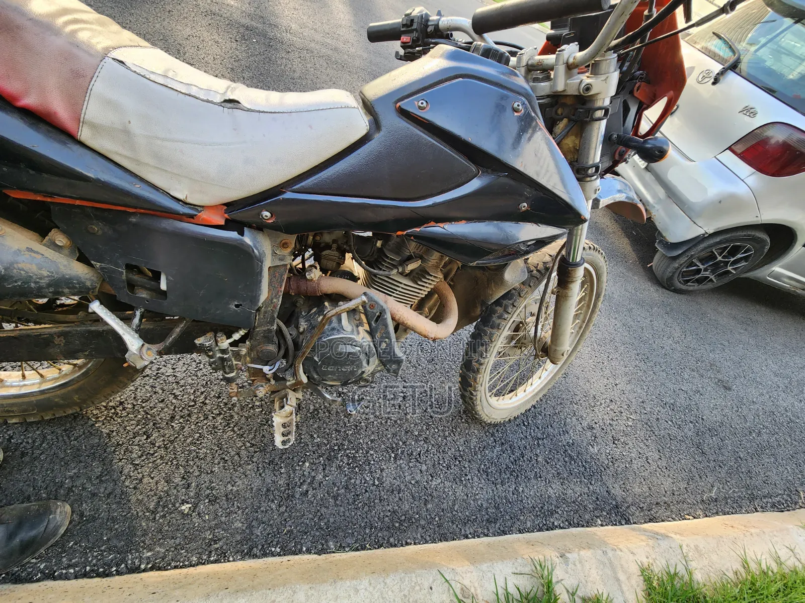 Loncin Spitzer 125 2010 Red