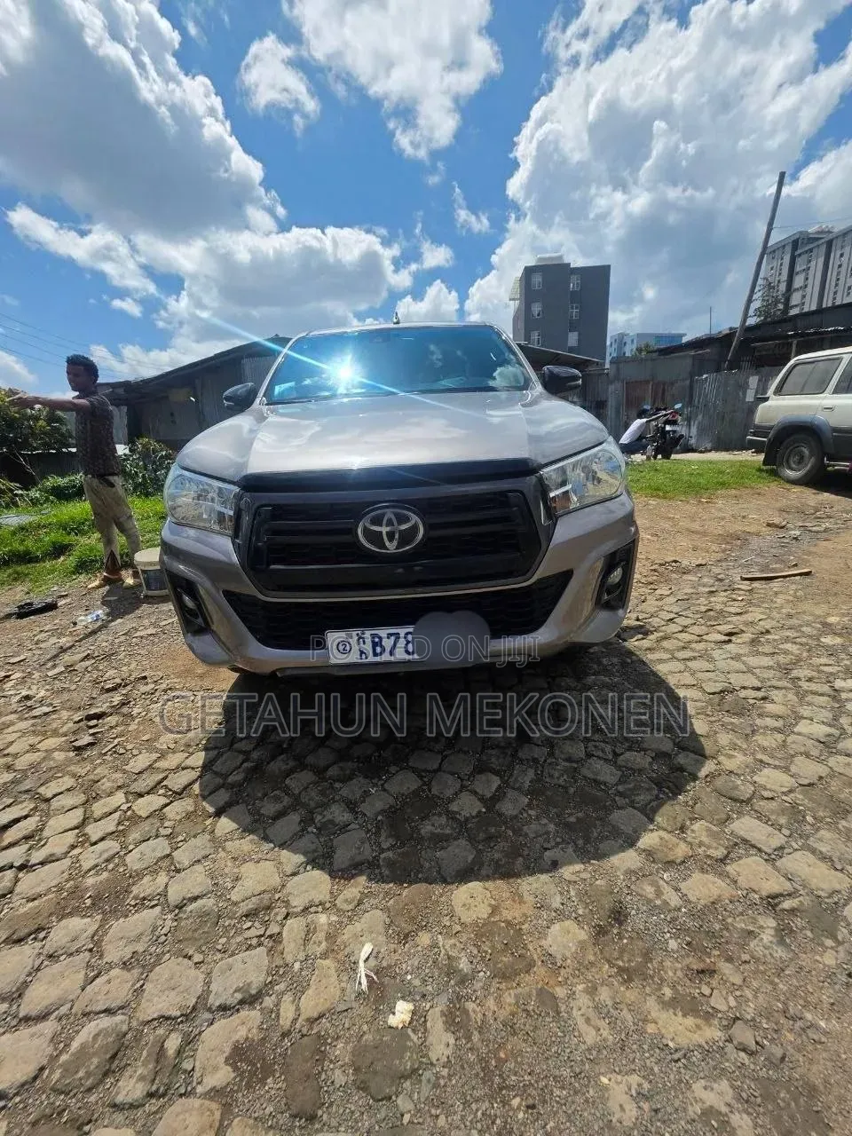 Toyota Hilux 2020 Silver