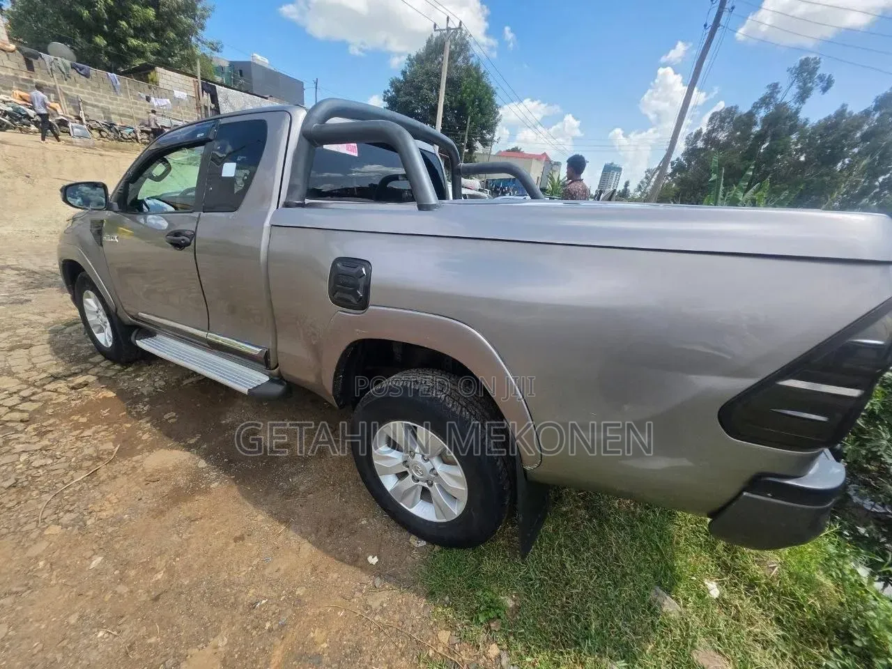 Toyota Hilux 2020 Silver
