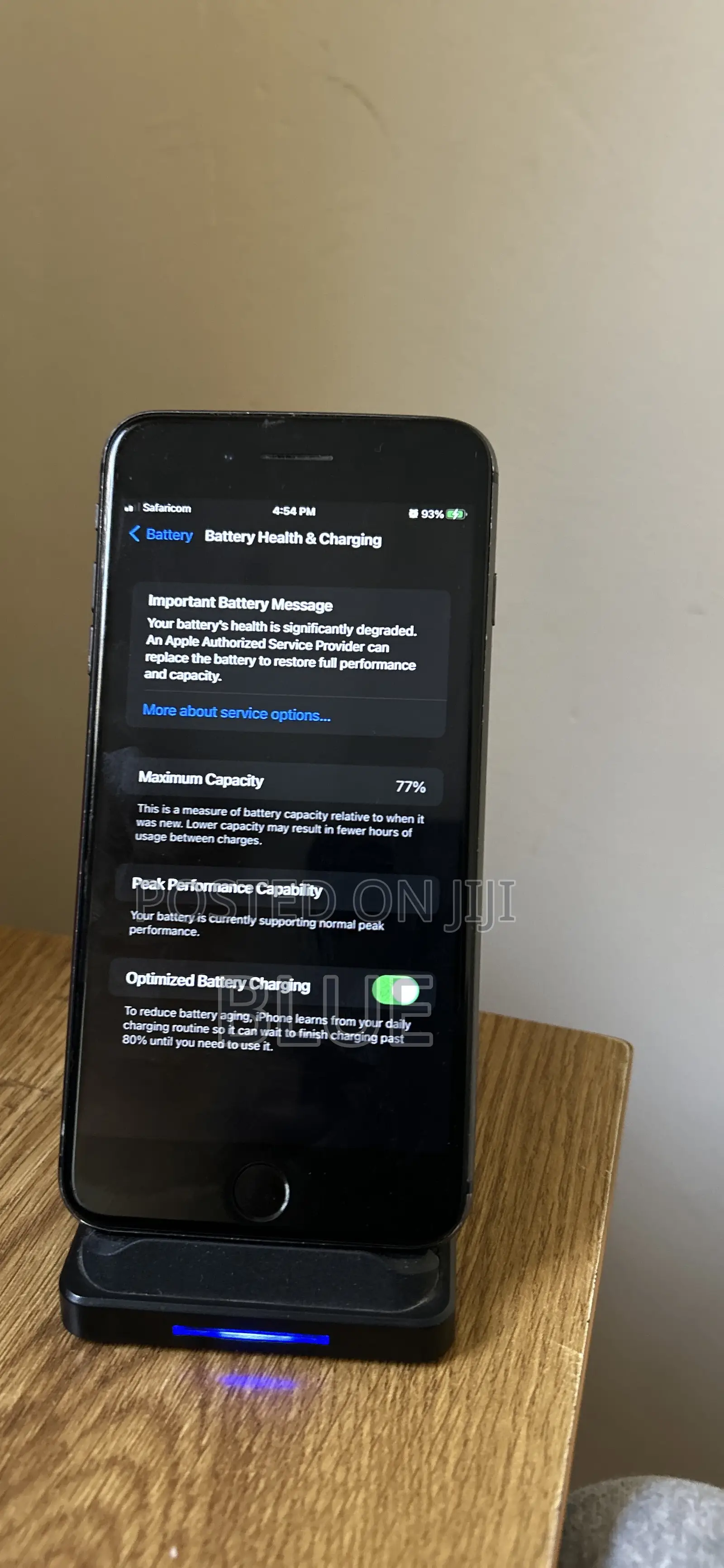 Apple iPhone 8 Plus 256 GB Black