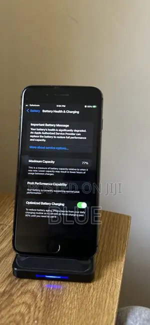 Apple iPhone 8 Plus 256 GB Black