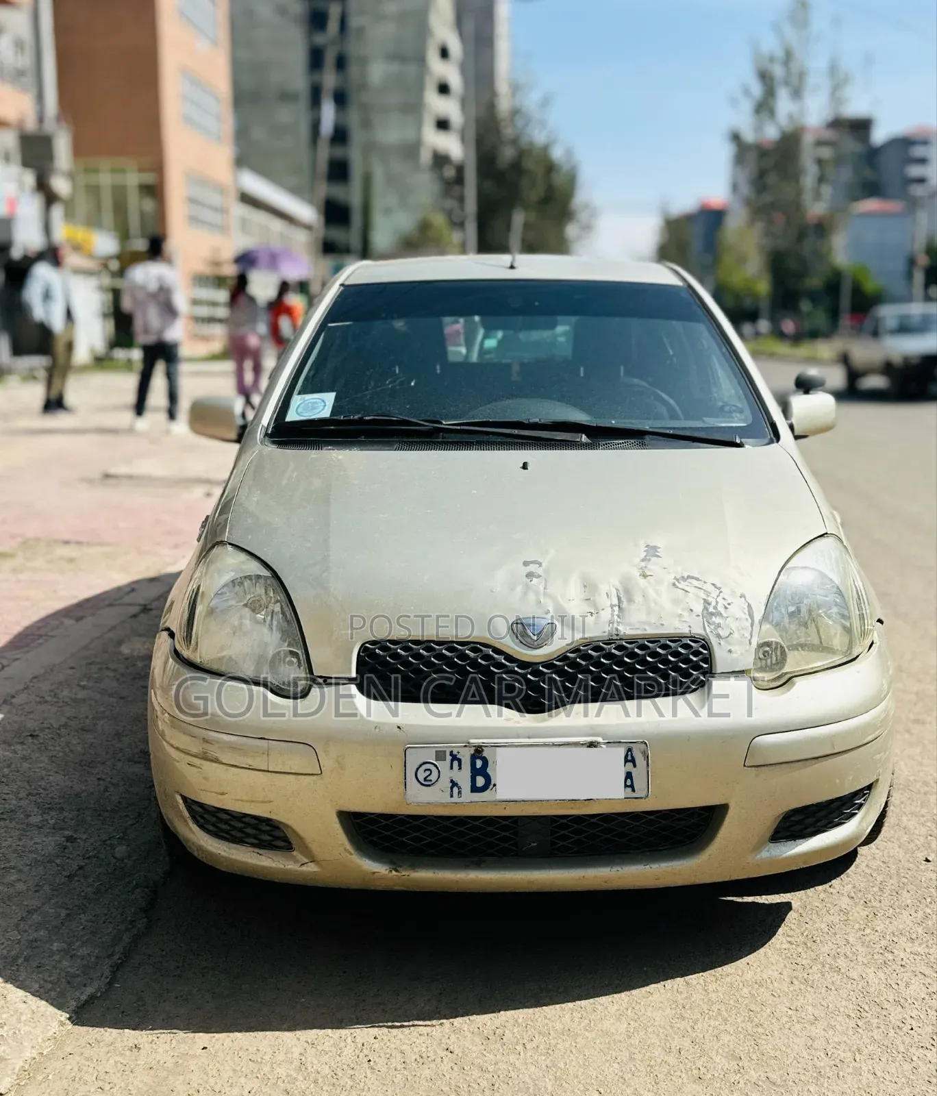 Toyota Vitz 2002