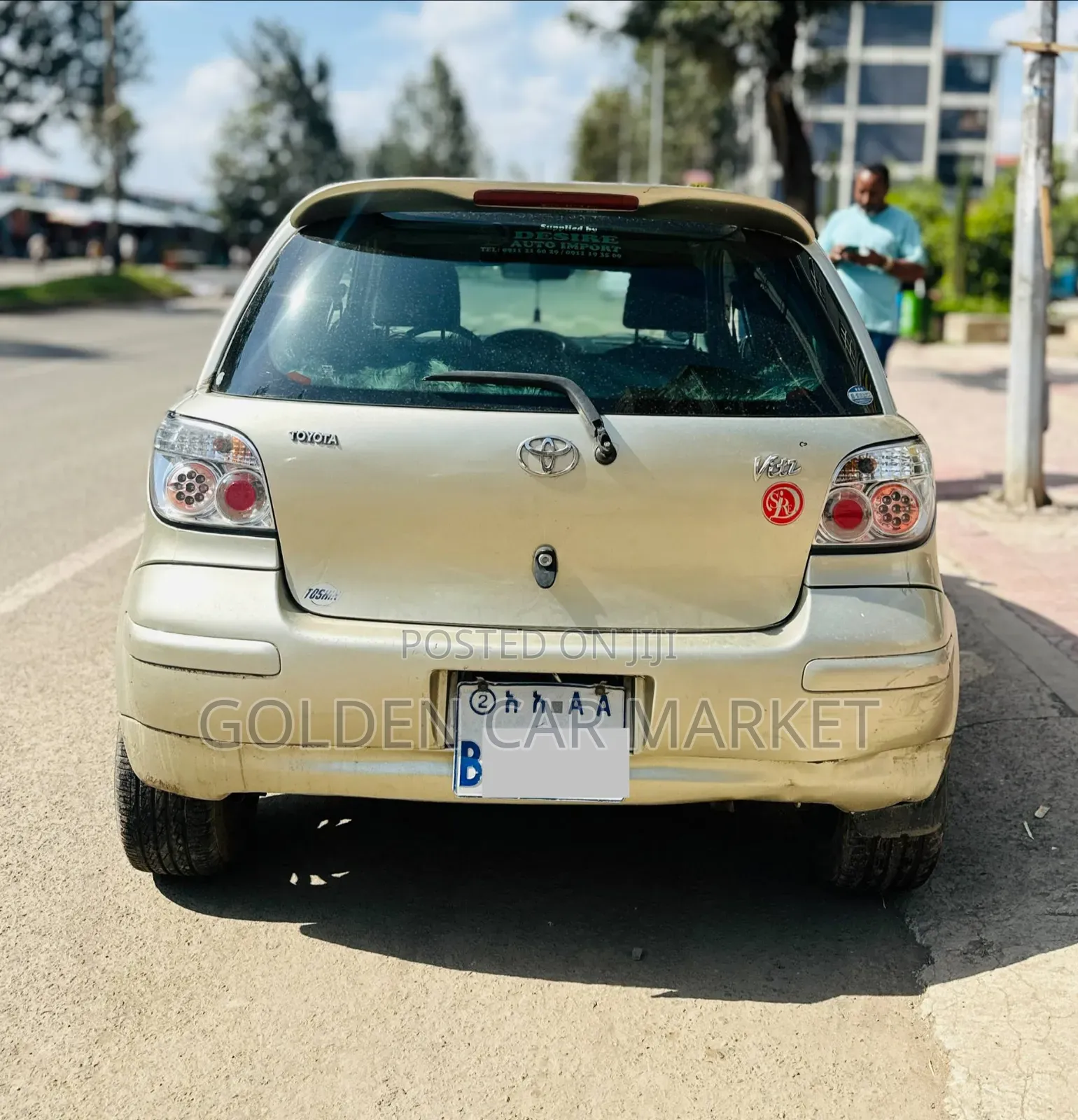 Toyota Vitz 2002