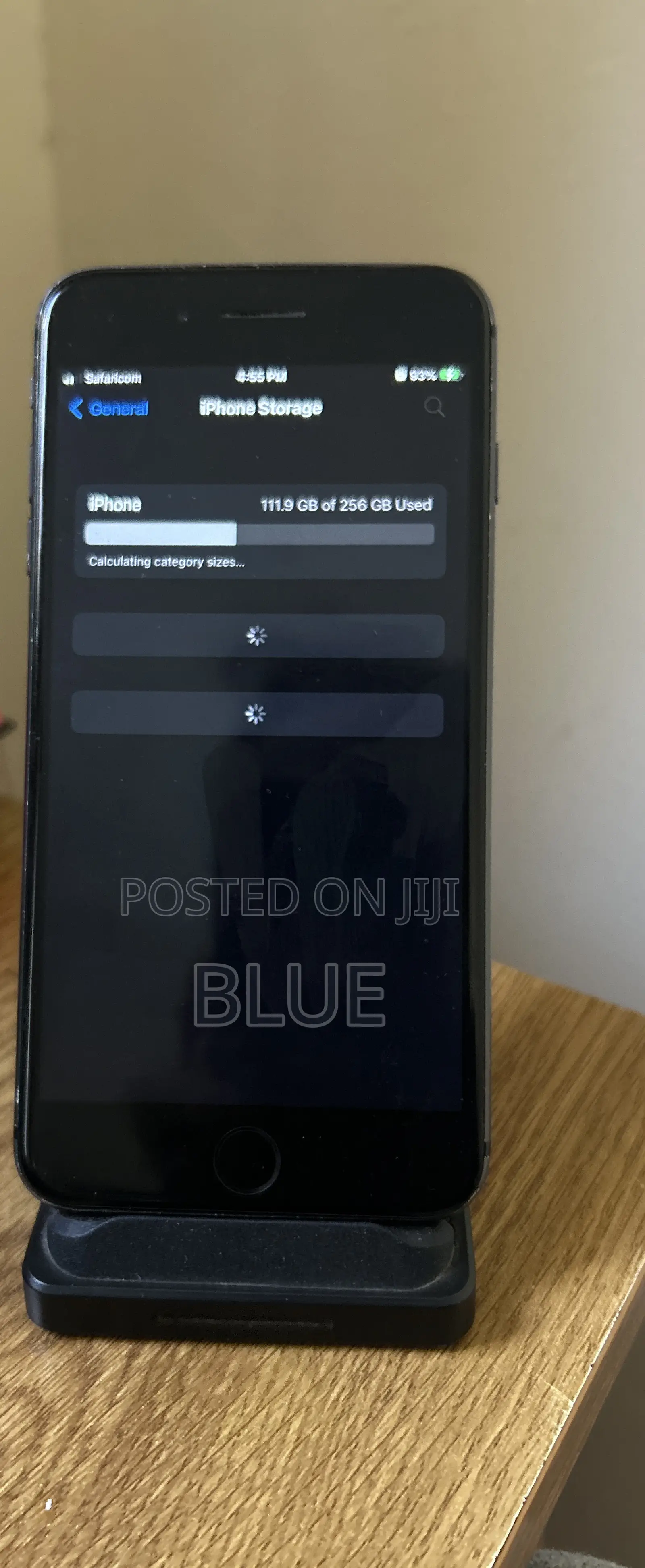 Apple iPhone 8 Plus 256 GB Black