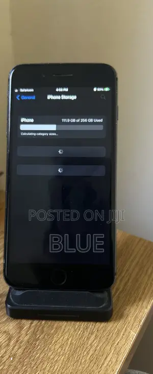 Apple iPhone 8 Plus 256 GB Black