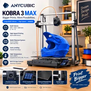 Anycubic Kobra 3 Max Combo - Large Format 3D Printer
