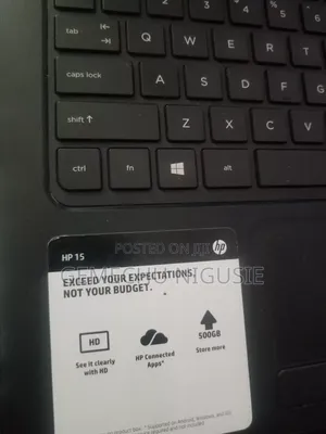 Laptop HP 15-dw0037wm 4GB AMD Ryzen 5 HDD 500GB