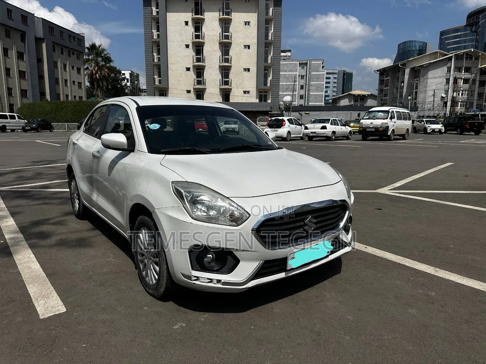 Suzuki Dzire 2020 White
