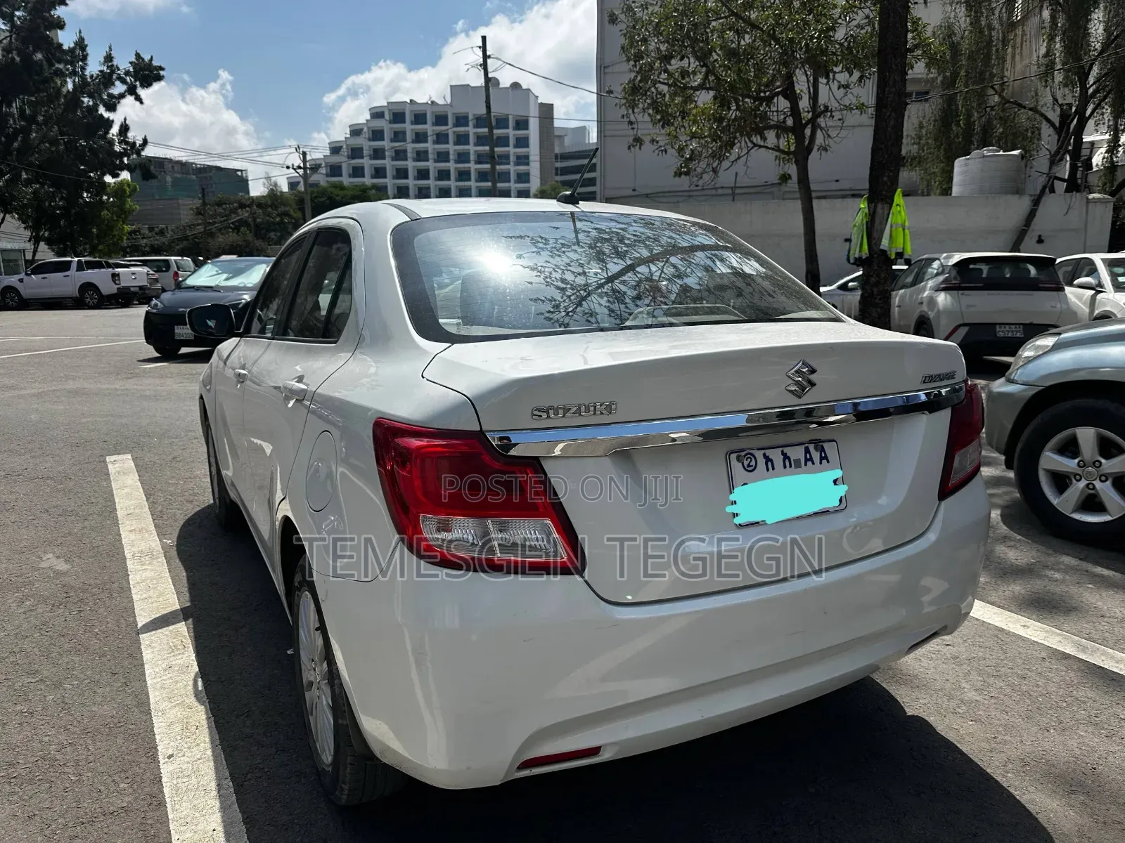 Suzuki Dzire 2020 White