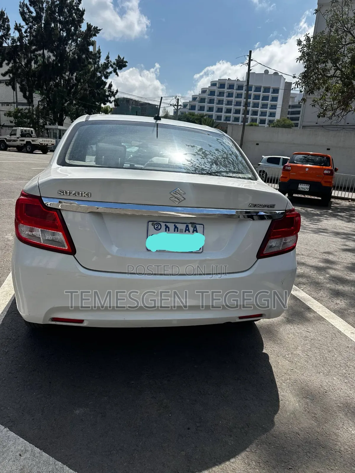 Suzuki Dzire 2020 White