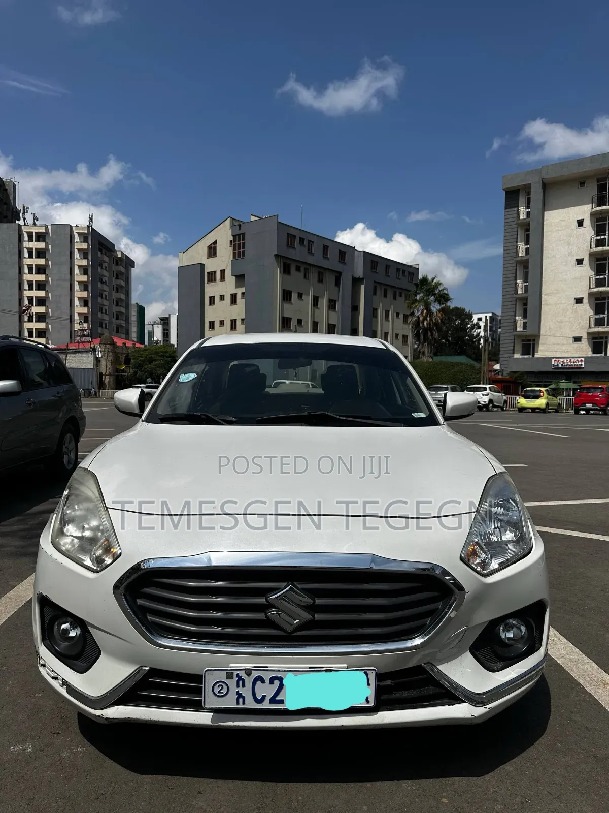 Suzuki Dzire 2020 White
